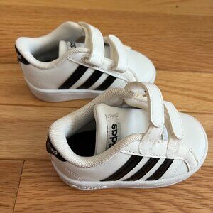 Toddler Adidas Sneaks - Size 4K